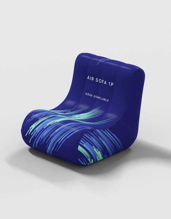 AIR SOFA 1 place  SIEGE GONFLABLE
